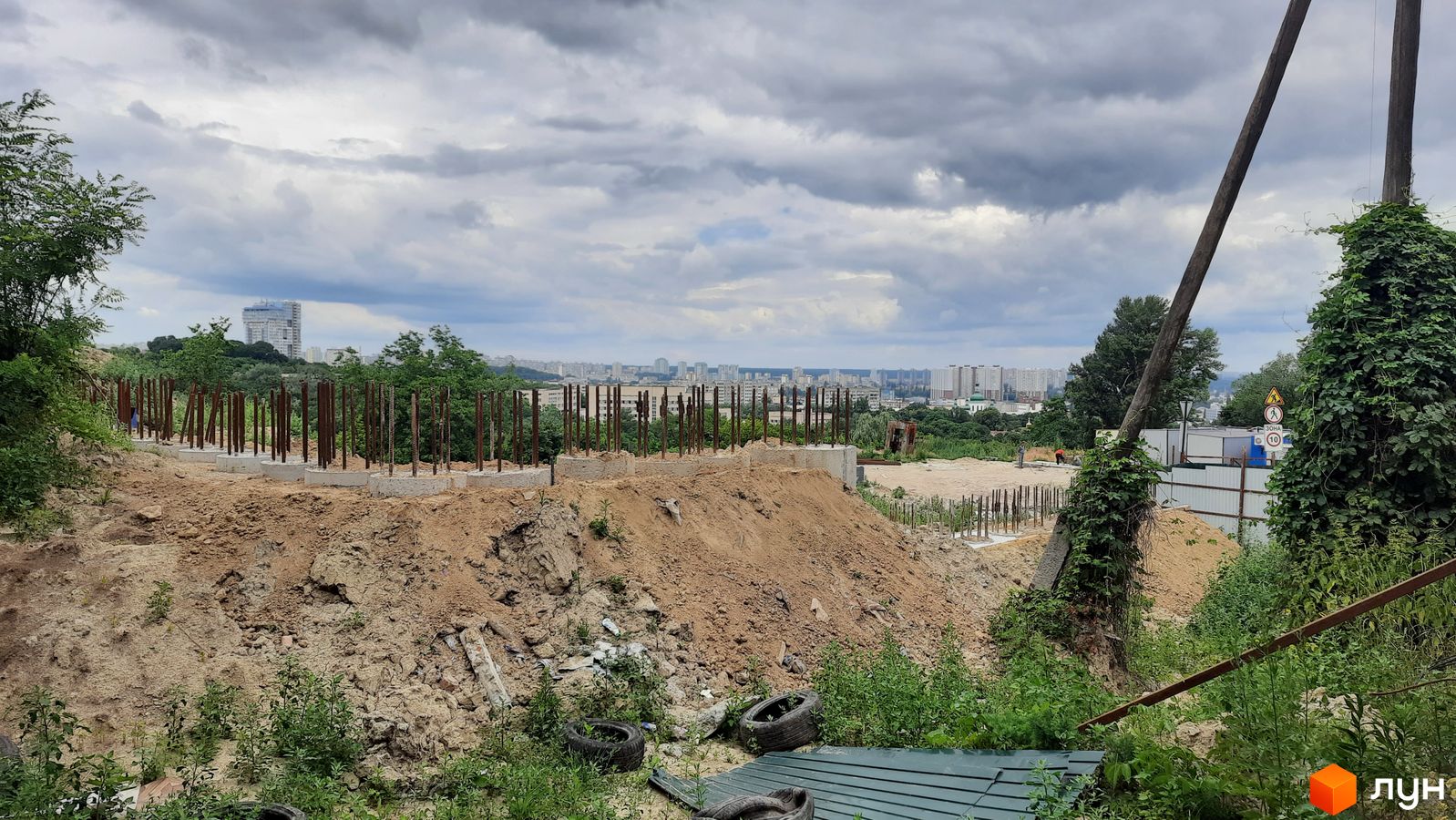 Хід будівництва ЖК Київська Швейцарія, 0, червень 2021