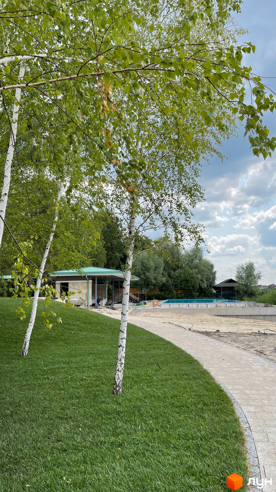 Ход строительства КГ Kozyn Seven Club, 0, август 2021