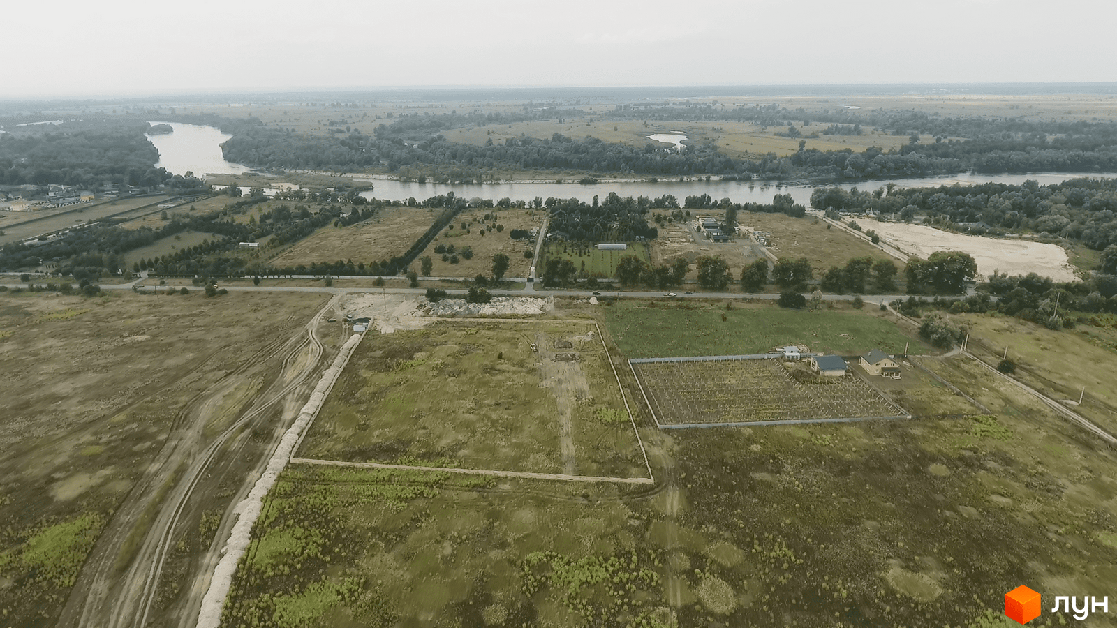 Ход строительства КГ Gardd House Eco Village, 0, август 2021