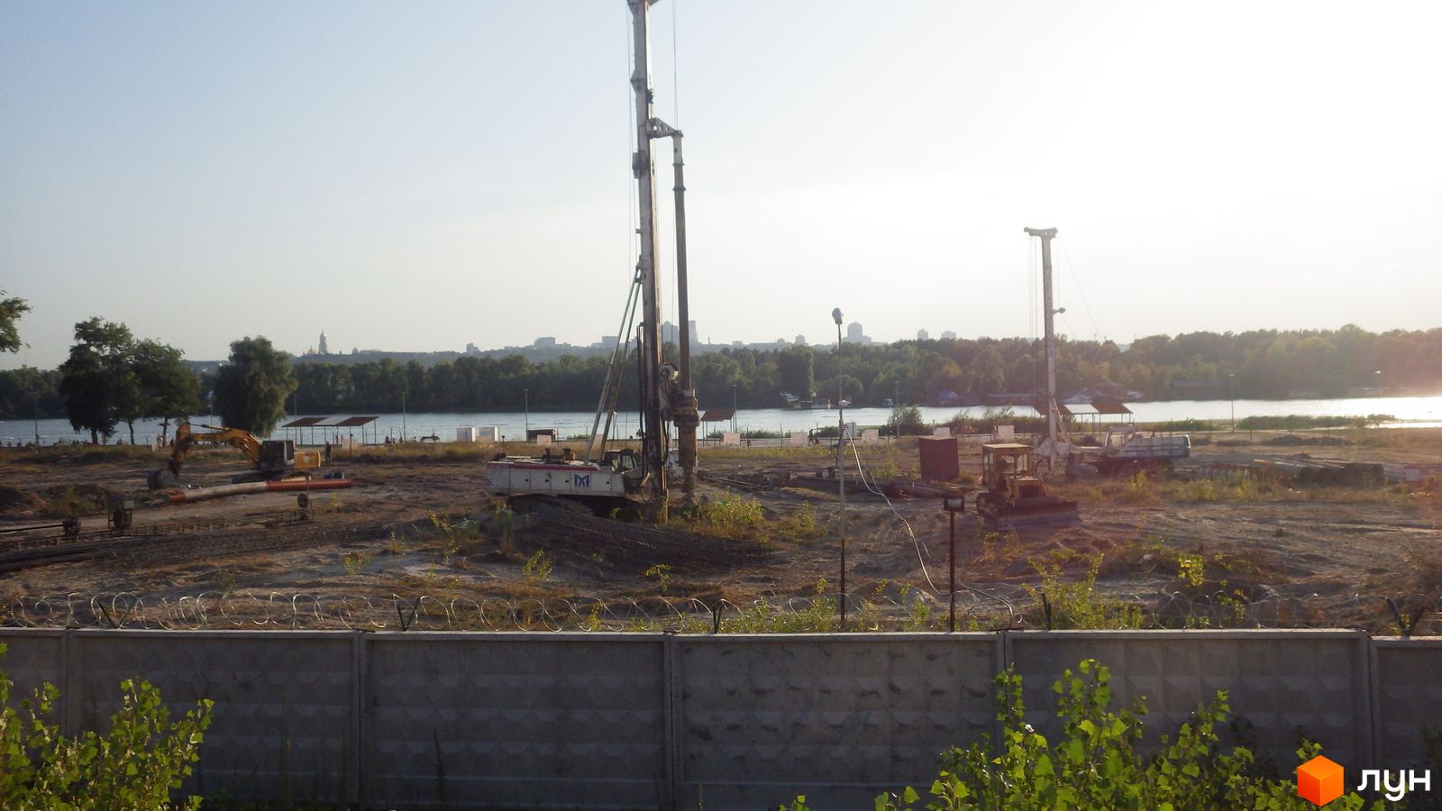 Хід будівництва ЖК Нова Слобідка, 0, серпень 2021