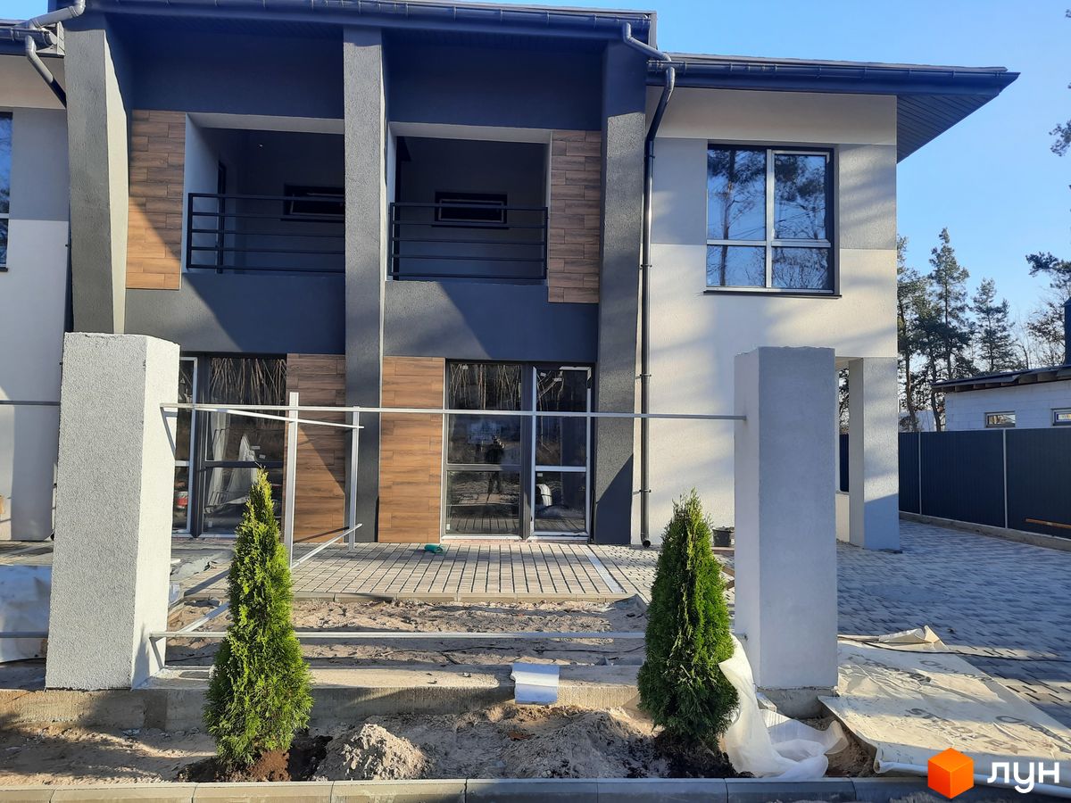 Ход строительства Таунхаусы Rest Home, 0, октябрь 2021