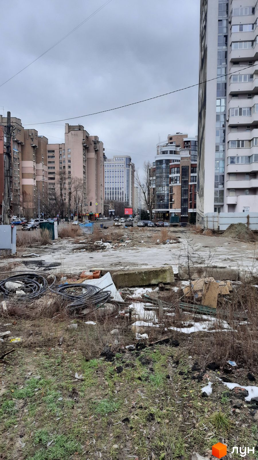 Хід будівництва вул. Казимира Малевича, 44, 46, 0, лютий 2022
