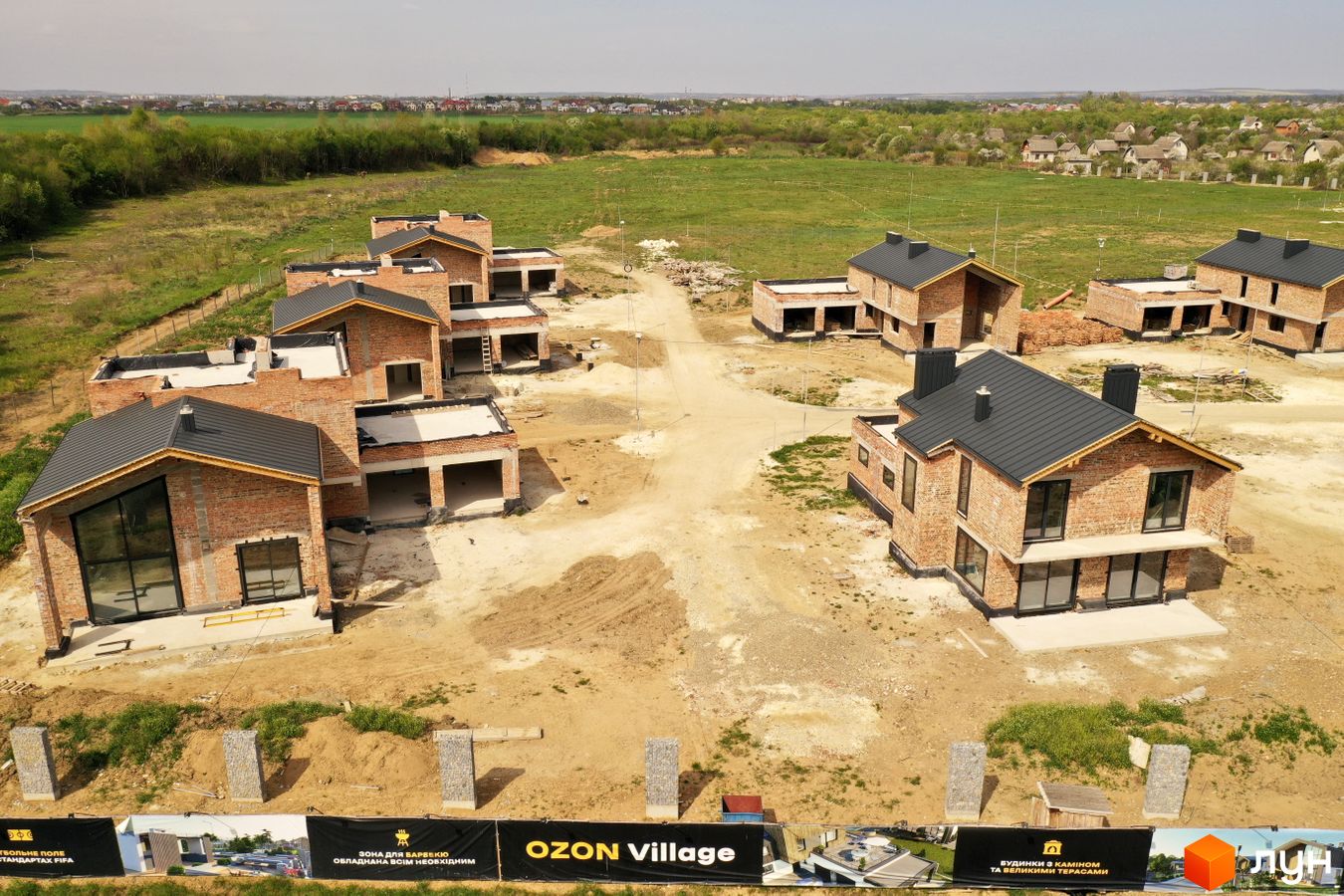 Ход строительства КГ OZON Village, 0, май 2022