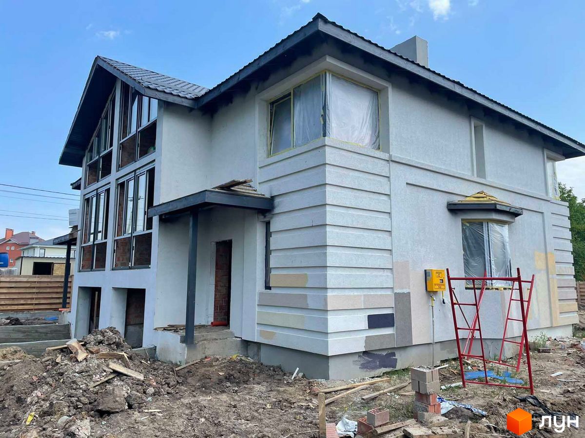 Ход строительства Дуплексы «NEW Cottage Residence 5», 0, июнь 2022