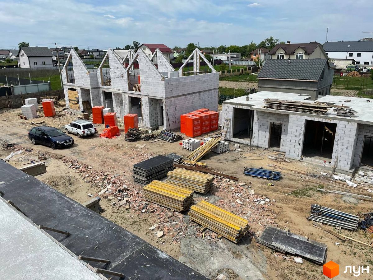 Ход строительства Таунхаусы Lagom House, 0, июль 2022
