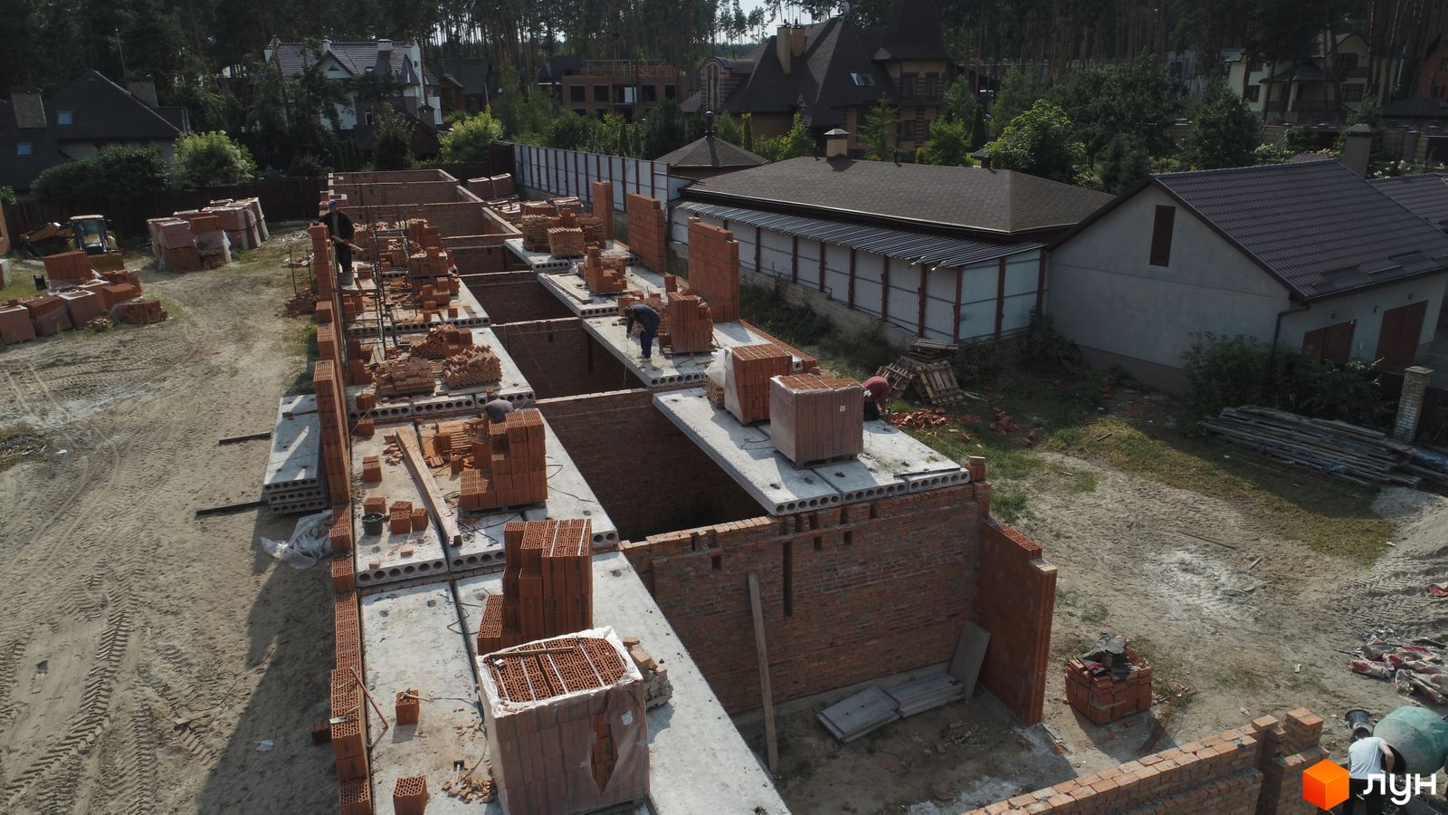 Хід будівництва Таунхауси FORT HOMES, 0, вересень 2022