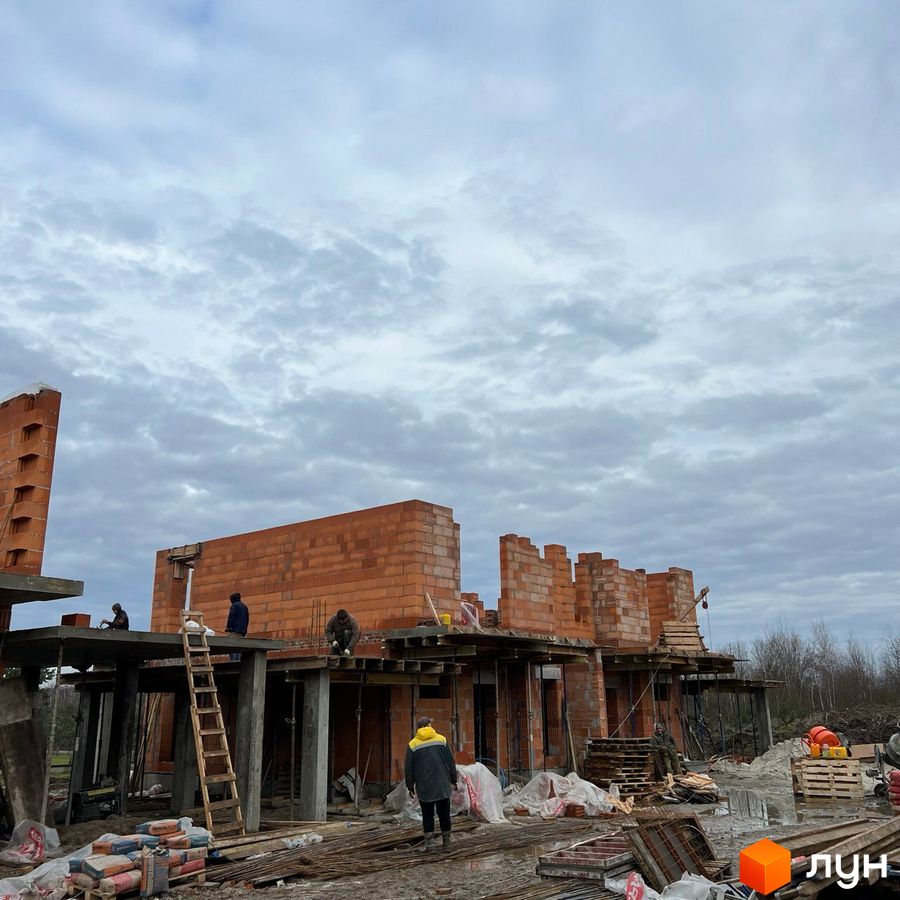 Ход строительства КГ Stone Village, 0, декабрь 2022