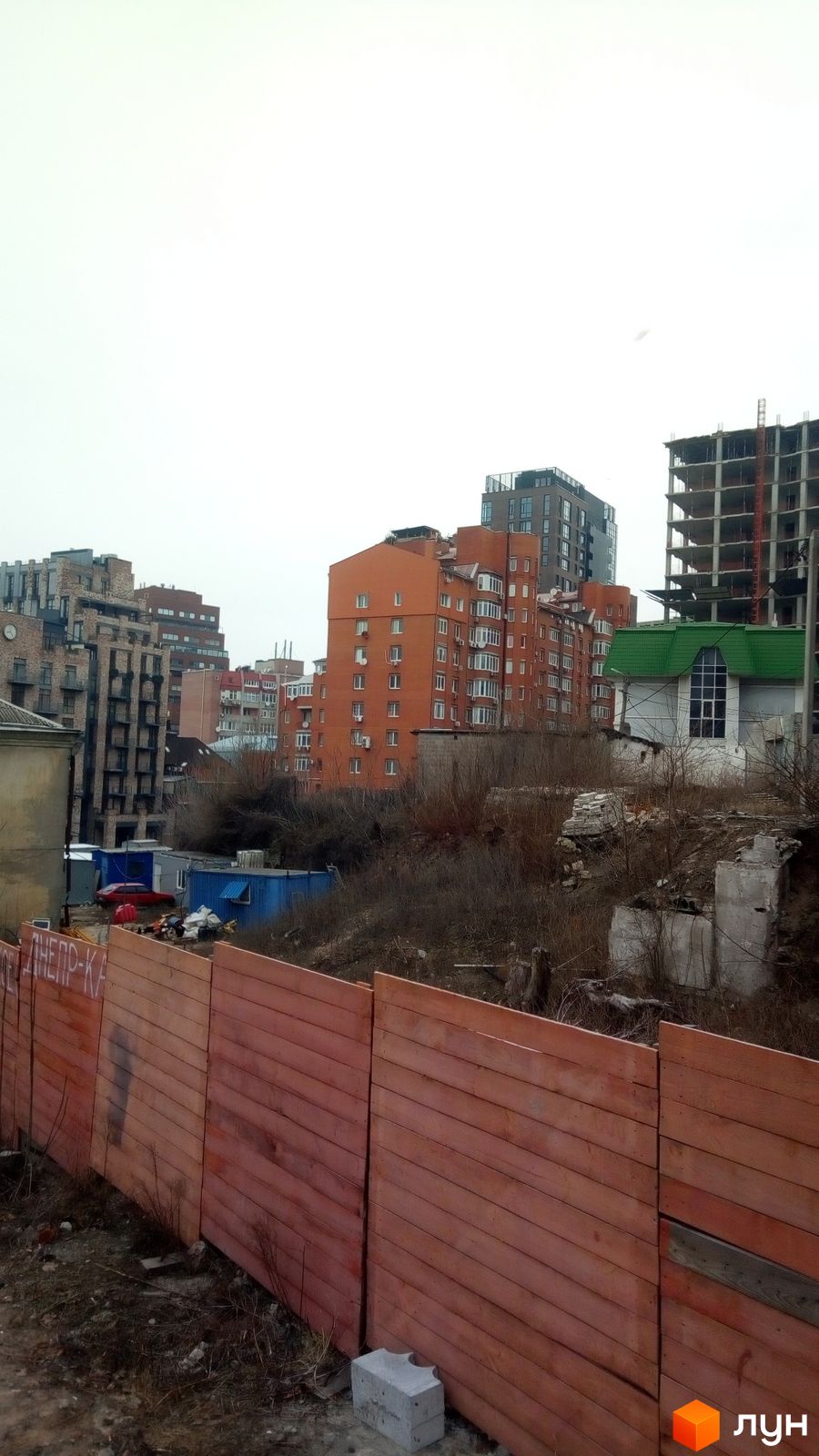 Хід будівництва БФК Ermolaev Center II, 0, січень 2023