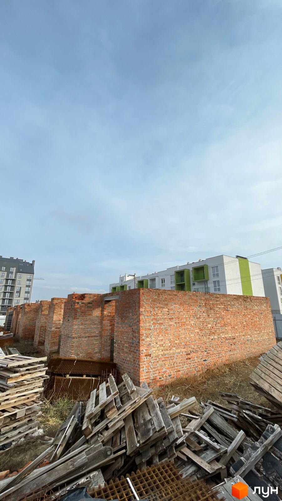 Ход строительства Таунхаусы Soul City, 0, январь 2023