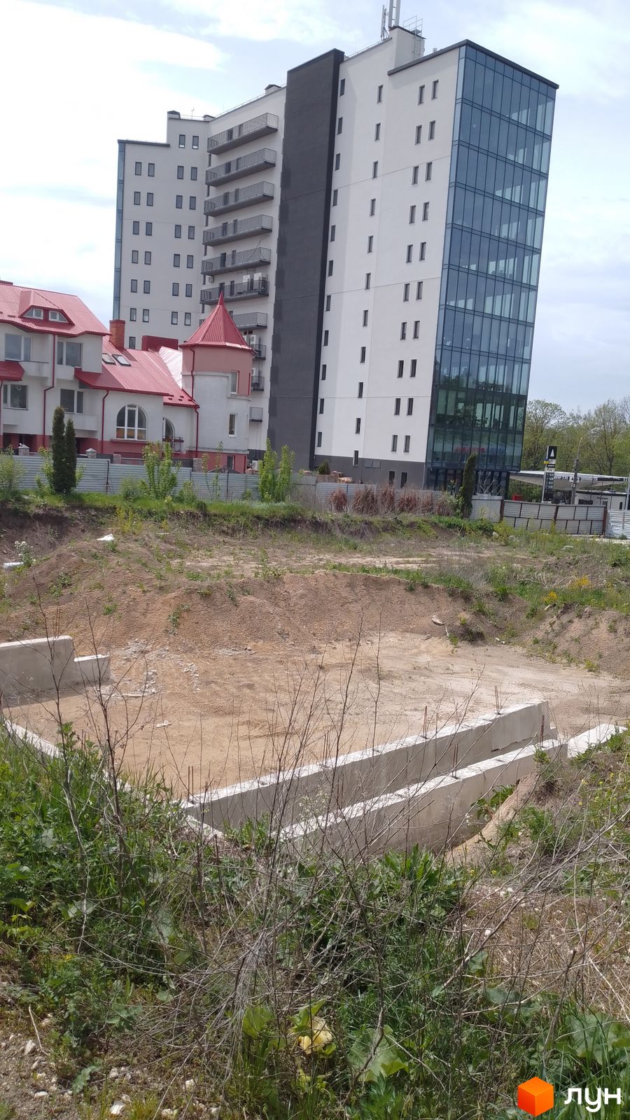 Хід будівництва вул. 15 Квітня, вул.  Академіка Сахарова, Будинок, травень 2023