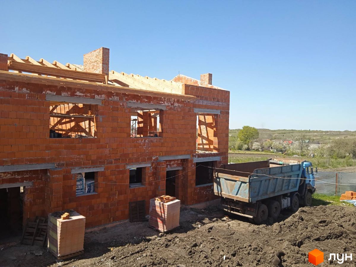 Хід будівництва КМ Sokilnyky GrandHouse, 0, червень 2023