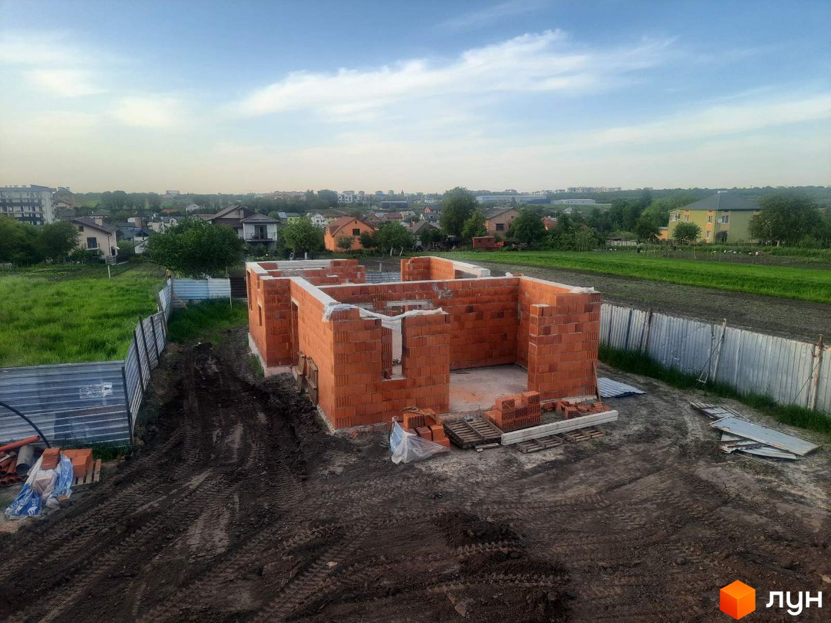 Хід будівництва КМ Sokilnyky GrandHouse, 0, червень 2023