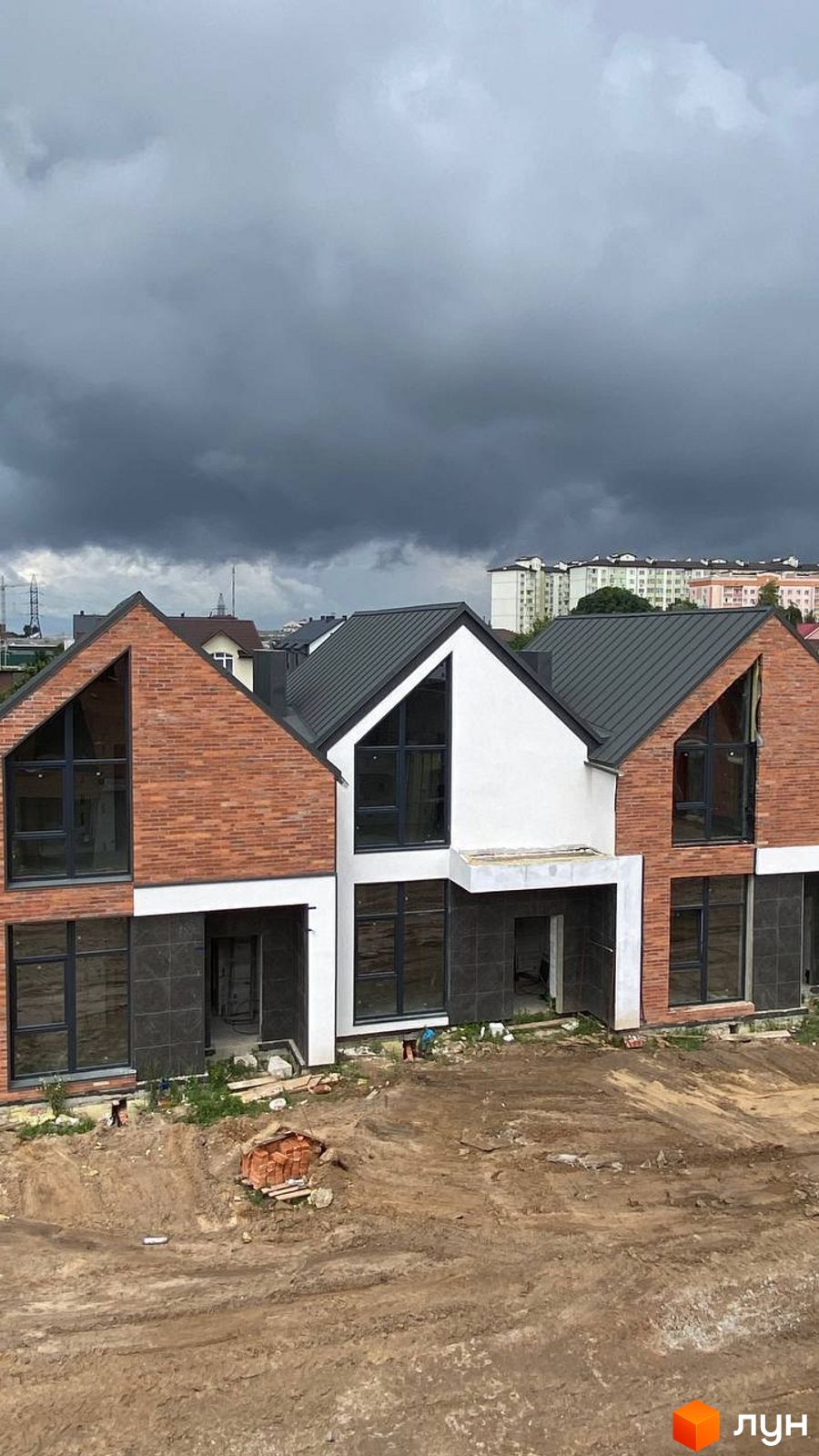 Ход строительства Таунхаусы Lagom House, 0, июль 2023