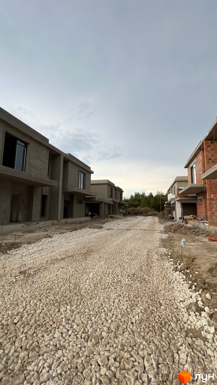Ход строительства КГ Stone Village, 0, август 2023