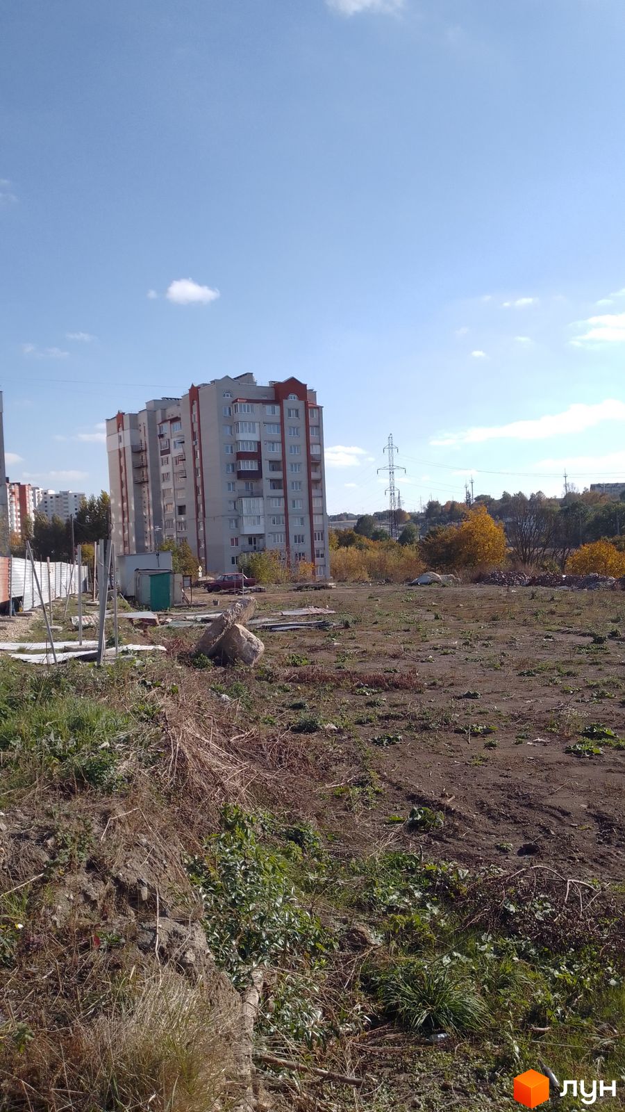 Ход строительства ул. Довженко, 0, октябрь 2023