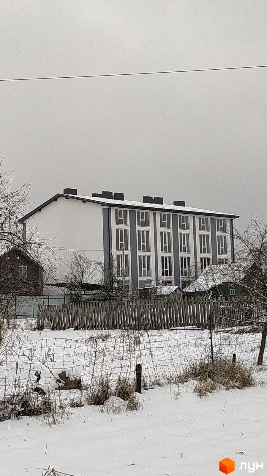 Хід будівництва вул. Лугова, 56а, Будинок, грудень 2023