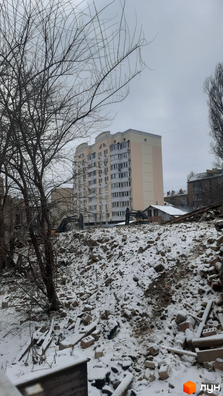 Ход строительства ул. Васильковская, 3, 0, январь 2024