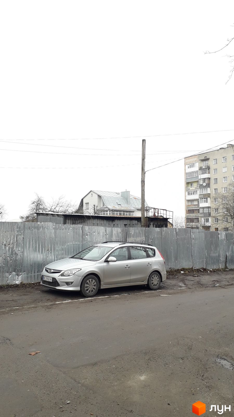 Хід будівництва вул. Назарія Яремчука, Будинок, березень 2024