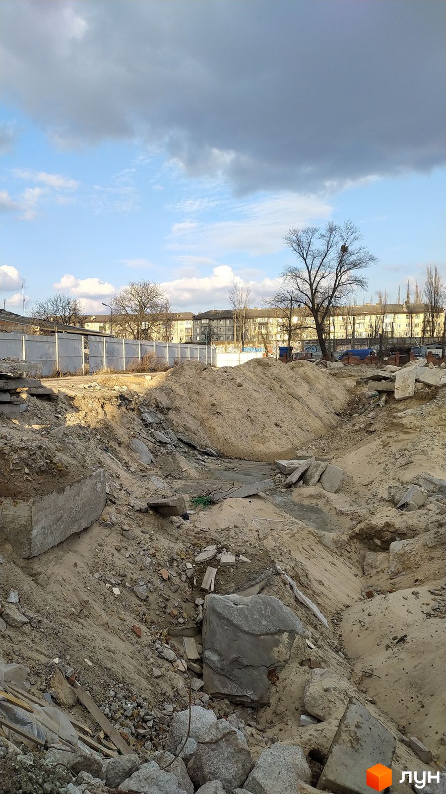 Ход строительства ЖК Rusaniv Residence Towers, 0, март 2024