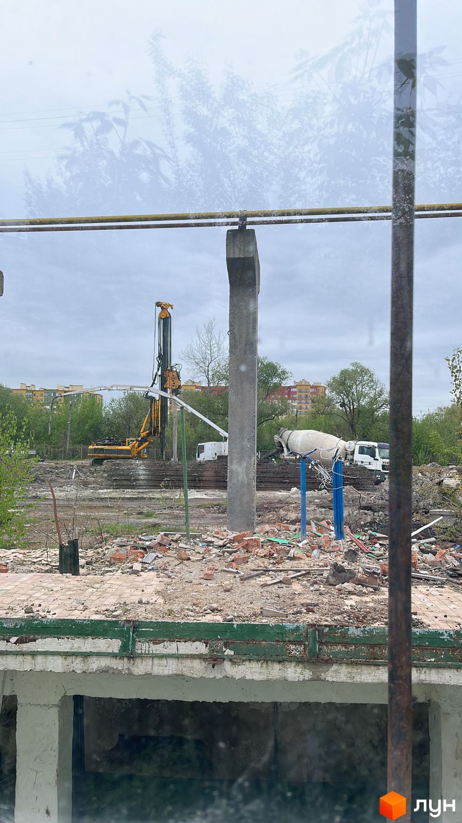 Ход строительства ул. Ковельская, , апрель 2024