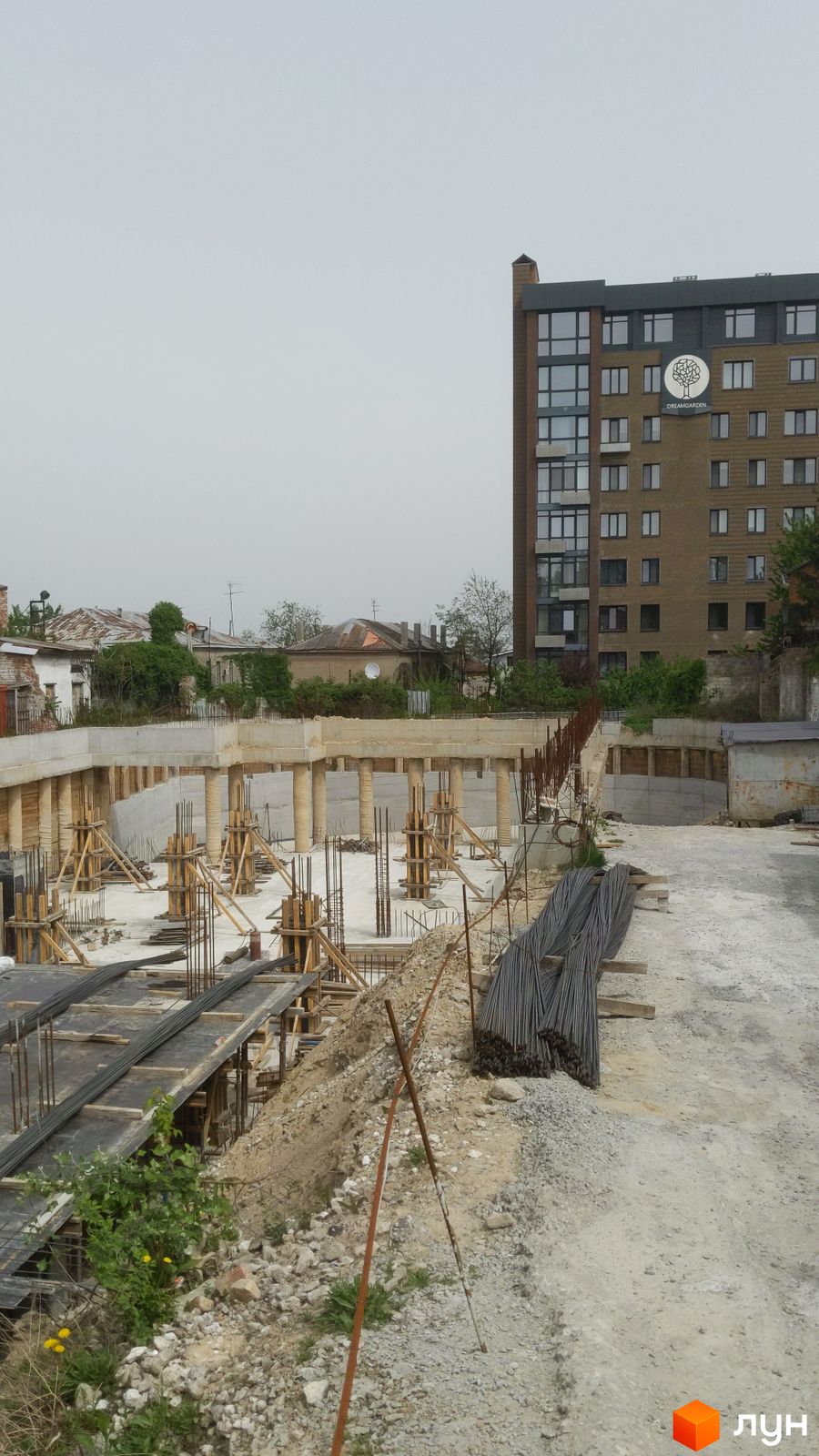 Хід будівництва ЖК SvetlovSky, Будинок, квітень 2024