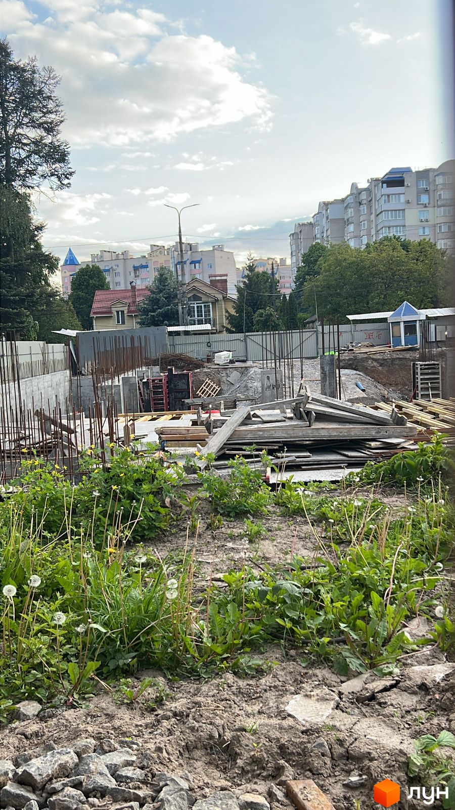 Хід будівництва вул. Родіона Скалецького, 29, 1 будинок, травень 2024