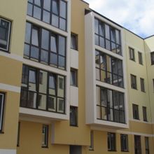 Ход строительства ЖК Villa Sofia, , май 2017