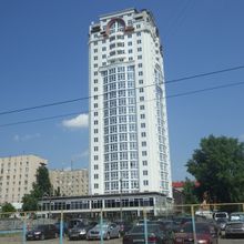 Хід будівництва ЖК Оболонь Тауер, , травень 2015