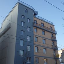 Хід будівництва Клубний будинок „Цитадель“, , грудень 2014