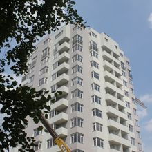 Хід будівництва вул. Лукаша, 2, , серпень 2017