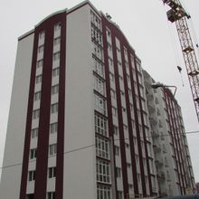 Хід будівництва ЖК Вишнева оселя (вул. Вишнева), 3 будинок (вул. Вишнева, 27), вересень 2017