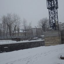 Хід будівництва ЖК Дом на Строителей, 1 будинок, січень 2016
