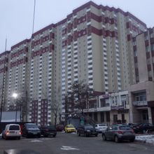 Хід будівництва ЖК The Lakes, 1 будинок (секції 3-6), листопад 2018