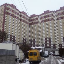 Хід будівництва ЖК The Lakes, 1 будинок (секції 1-5), листопад 2018