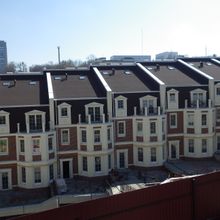 Ход строительства Таунхаусы «Royal Hill», , март 2016