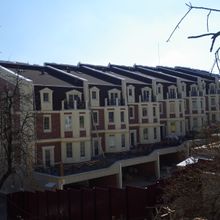Ход строительства Таунхаусы «Royal Hill», , март 2016