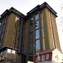Ход строительства Башня CHKALOV, , февраль 2019