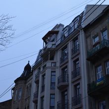 Хід будівництва вул. Богдана Хмельницького, 27а, , лютий 2019