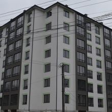 Ход строительства ЖК Родной дом, 2 дом (секция 1), апрель 2019