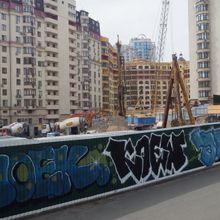 Ход строительства ЖК Камертон, Дом, апрель 2016