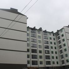 Ход строительства ЖК Родной дом, 2 дом (секции 1-2), сентябрь 2019