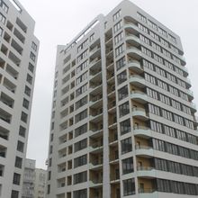 Ход строительства ЖК Park Tower, секция Б, декабрь 2019