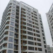 Ход строительства ЖК Park Tower, секция Б, декабрь 2019