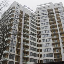 Ход строительства ЖК Park Tower, секція А, декабрь 2019