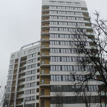 Ход строительства ЖК Park Tower, секция А, декабрь 2019