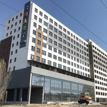 Хід будівництва ЖК Smart Oseli, 1 секція, квітень 2020