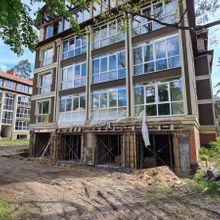Хід будівництва Клубний будинок „Олсія“, 0, травень 2020