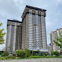 Ход строительства ЖК Obolon Residences, 3 секция, май 2020
