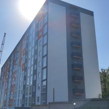 Хід будівництва вул. Піщана, 1б, Будинок, серпень 2020