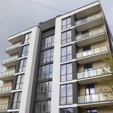 Ход строительства ЖК Lazur Family, Дом, октябрь 2020